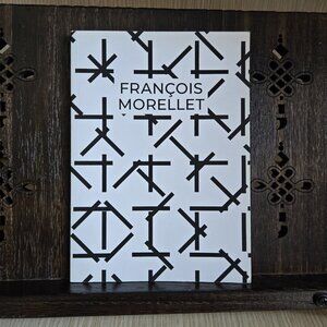 François Morellet Exhibition Catalogue – Limited Edition of 300 – Frieze NY 2018
